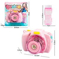 Camera Bubble Blowing Toys For Kids Fully-Automatic Soap Bubble Machine - Fun Gifts & More