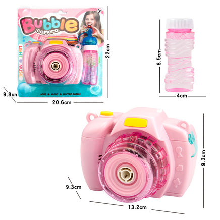 Camera Bubble Blowing Toys For Kids Fully-Automatic Soap Bubble Machine - Fun Gifts & More