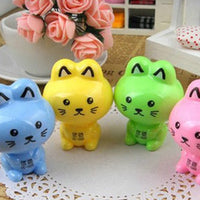 Student Cute Kitten Shape Cartoon Pencil Sharpener - Fun Gifts & More