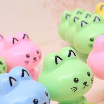 Student Cute Kitten Shape Cartoon Pencil Sharpener - Fun Gifts & More