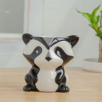 Simple Cartoon Animal Succulent Flower Pot Ceramic Flower Pot - Fun Gifts & More