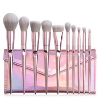 10 wet And Wild Makeup Brushes Set With Brush Bag Makeup Tools - Fun Gifts & More