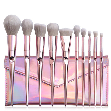 10 wet And Wild Makeup Brushes Set With Brush Bag Makeup Tools - Fun Gifts & More