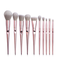 10 wet And Wild Makeup Brushes Set With Brush Bag Makeup Tools - Fun Gifts & More