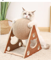 Climbing Frame Cat litter Cat Tree Wear-Resistant Cat Scratching Board Cat Toy - Fun Gifts & More