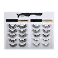 3d Magnet Eyelashes Thick Natural Eyelashes - Fun Gifts & More