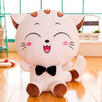 Cute Big Face Cat Doll Plush Pillow