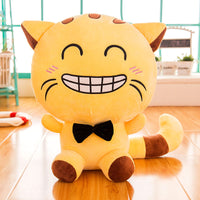 Cute Big Face Cat Doll Plush Pillow