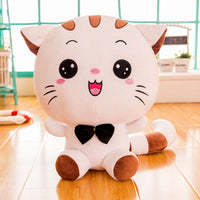 Cute Big Face Cat Doll Plush Pillow