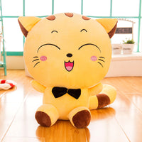 Cute Big Face Cat Doll Plush Pillow