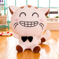 Cute Big Face Cat Doll Plush Pillow