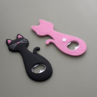 Cat fridge magnetic bottle opener - Fun Gifts & More