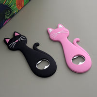 Cat fridge magnetic bottle opener - Fun Gifts & More