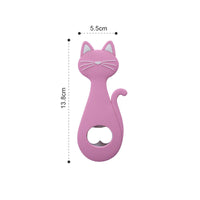 Cat fridge magnetic bottle opener - Fun Gifts & More