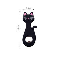 Cat fridge magnetic bottle opener - Fun Gifts & More