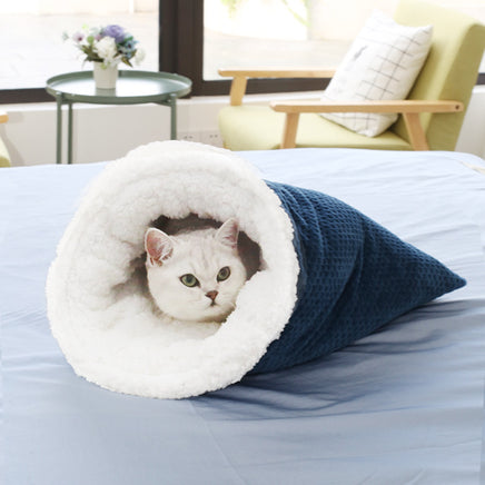 Cat Sleeping Bag Nest - Fun Gifts & More