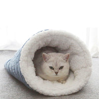 Cat Sleeping Bag Nest - Fun Gifts & More