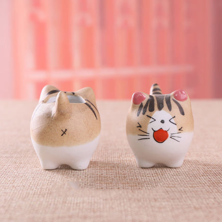 Creative Cute Cat Succulents Ceramic Flower Pot - Fun Gifts & More