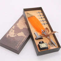 European Style Retro Fountain Pen Set Teacher's Day Gift Pen - Fun Gifts & More