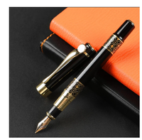 Wood grain fountain pen metal signature pen - Fun Gifts & More