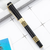 Wood grain fountain pen metal signature pen - Fun Gifts & More