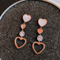 Love Long Pendant Earrings - Fun Gifts & More