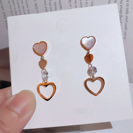 Love Long Pendant Earrings - Fun Gifts & More