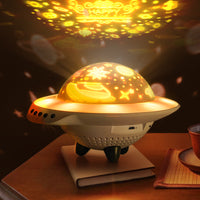 UFO Star Night Light Projector for Kids Creative Toys Stars Projection Lamp Adult Sleep Helper - Fun Gifts & More