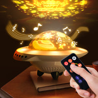 UFO Star Night Light Projector for Kids Creative Toys Stars Projection Lamp Adult Sleep Helper - Fun Gifts & More