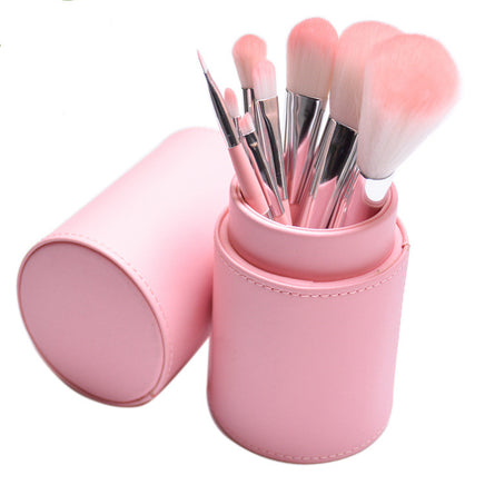 New 8 Makeup Brush Set, Eye Shadow, Blush, Foundation Brush, Makeup And Beauty Tools - Fun Gifts & More