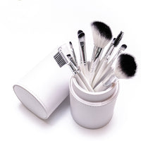 New 8 Makeup Brush Set, Eye Shadow, Blush, Foundation Brush, Makeup And Beauty Tools - Fun Gifts & More