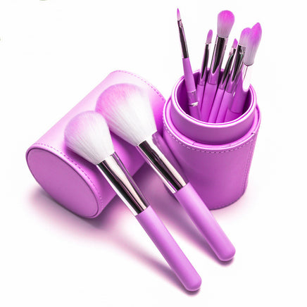 New 8 Makeup Brush Set, Eye Shadow, Blush, Foundation Brush, Makeup And Beauty Tools - Fun Gifts & More