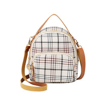 Personality Bags Casual Plaid Backpack Portable - Fun Gifts & More