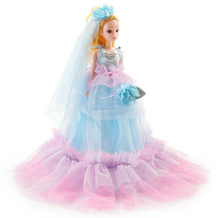 Doll Toy Gift Box Set Wedding Princess Girl Children Toy - Fun Gifts & More