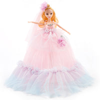 Doll Toy Gift Box Set Wedding Princess Girl Children Toy - Fun Gifts & More