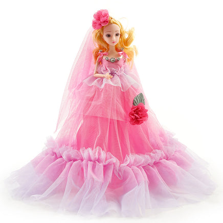 Doll Toy Gift Box Set Wedding Princess Girl Children Toy - Fun Gifts & More