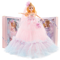 Doll Toy Gift Box Set Wedding Princess Girl Children Toy - Fun Gifts & More