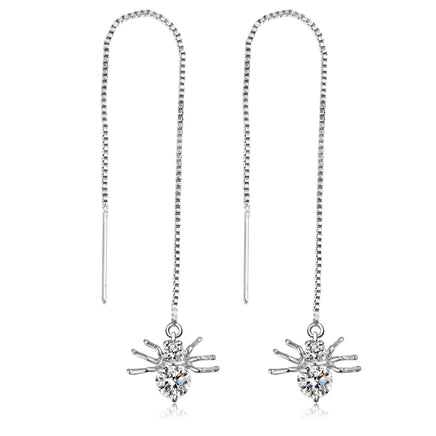 Shining Star Tassel Earrings Back Hanging Exquisite Earrings - Fun Gifts & More