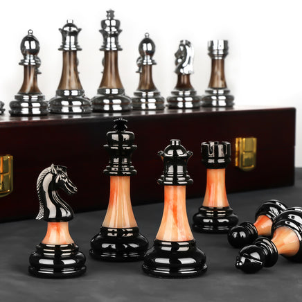 High-End Chess Gift Box Set - Fun Gifts & More