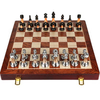 High-End Chess Gift Box Set - Fun Gifts & More