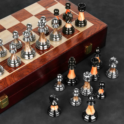 High-End Chess Gift Box Set - Fun Gifts & More