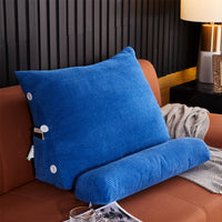 Waist Backrest Pillow Bedside Backrest Lumbar Cushion Bed Sofa - Fun Gifts & More