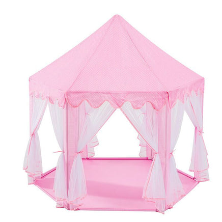 Portable Children's Tent for Kids Tent Toys Girls Princess Castle Tipi Infantil Children's House Vigvam Teepee Baby Tent Gifts - Fun Gifts & More