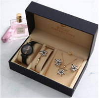 Ladies Gift Set Women Watch Bracelet Earring Necklace - Fun Gifts & More