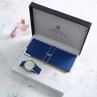 New Product Trendy Fashion Wallet Watch Set Box With Exquisite Gift Box Valentine'S Day Gift Ladies Gift Set - Fun Gifts & More