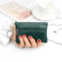 Wallet Mini Fashion Coin Purse Women's - Fun Gifts & More