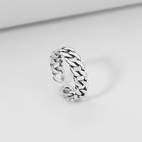 Simple Stacking Combination Ring Female 925 Sterling Silver - Fun Gifts & More