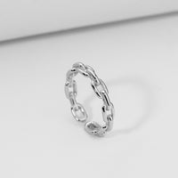 Simple Stacking Combination Ring Female 925 Sterling Silver - Fun Gifts & More