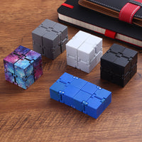 Infinity Cube Antistress Cube Stress Relief Cube Toy For Children Kids Women Men Sensory Toys For Autism Adhd - Fun Gifts & More