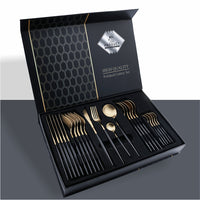 24 Piece Set Of 304 Stainless Steel Knife Gift Box - Fun Gifts & More